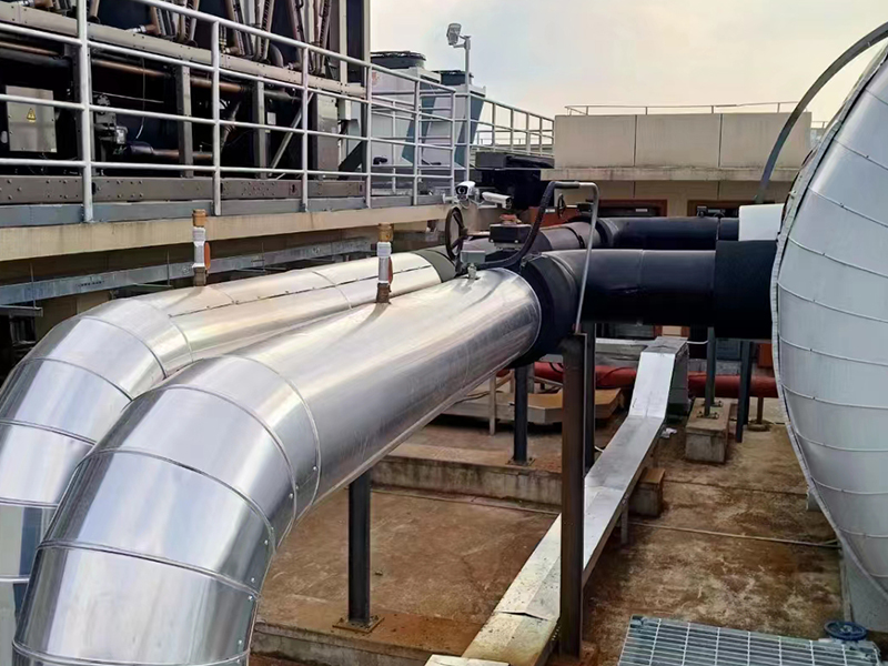 设备安装和管道