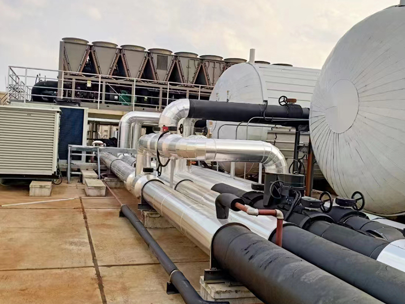 设备安装和管道